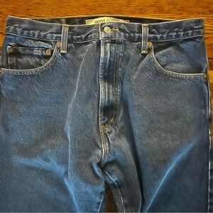 NWT (Never worn) Vintage Levi's 517 Red tag Bootcut Blue Jeans with Cl